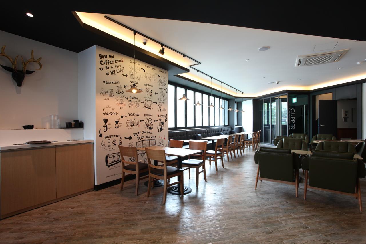 Centralperson Pyeongtaek Hotel Buitenkant foto